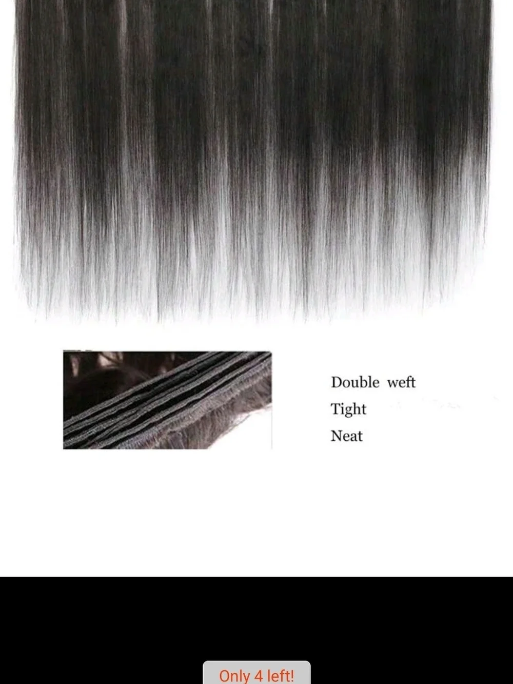 Human Hair 4 Pcs Bundles 1 Pc Closure 20